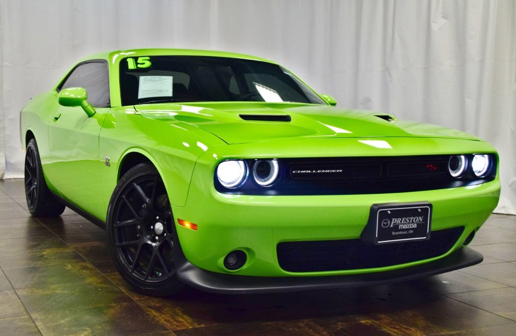 Pre Owned 2015 Dodge Challenger R T Scat Pack With Navigation